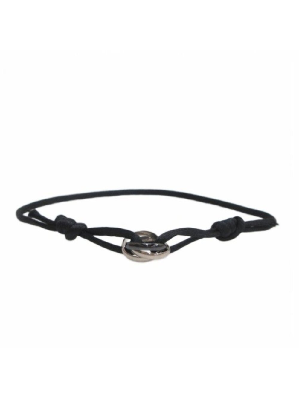 Cartier Trinity Bracelet Black Silver